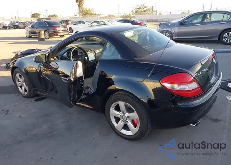 2006 Mercedes-Benz Slk 280 from USA, damaged, VIN WDBWK54F46F118704